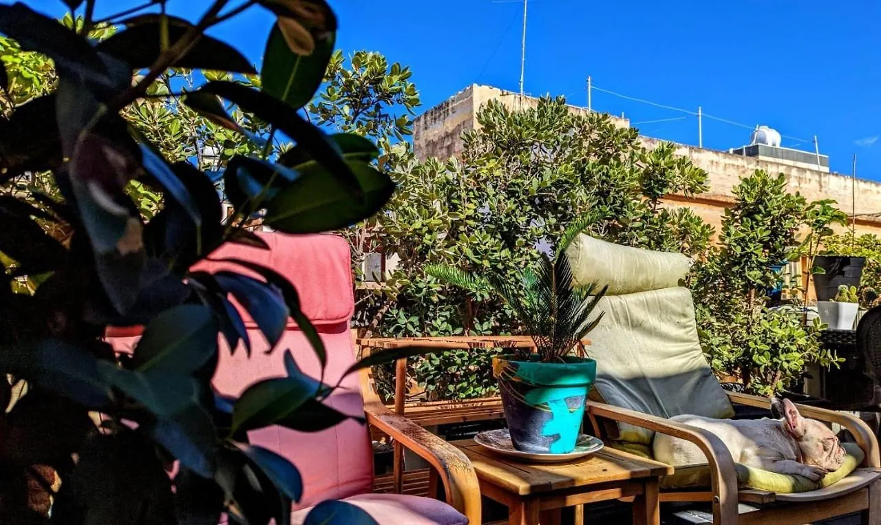 Pensionat Quiet Twin Room With Private Bathroom Sliema