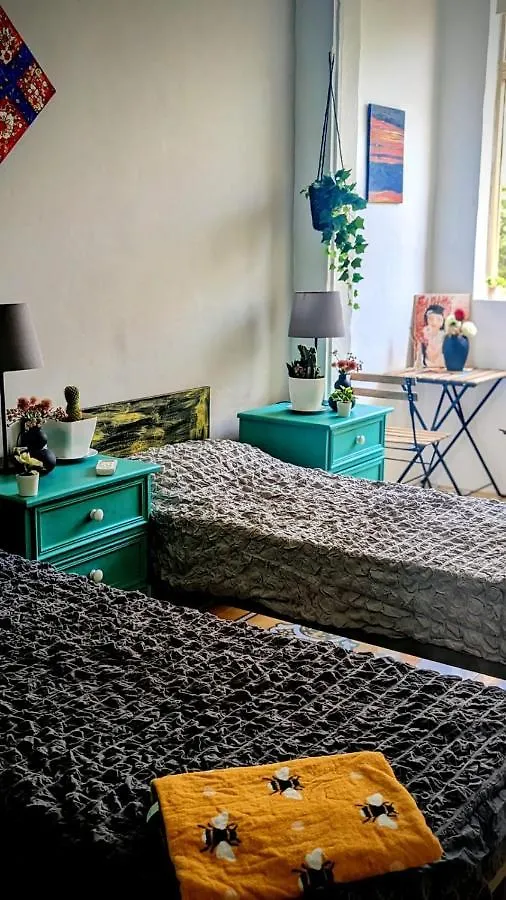 Pensionat Quiet Twin Room With Private Bathroom Sliema