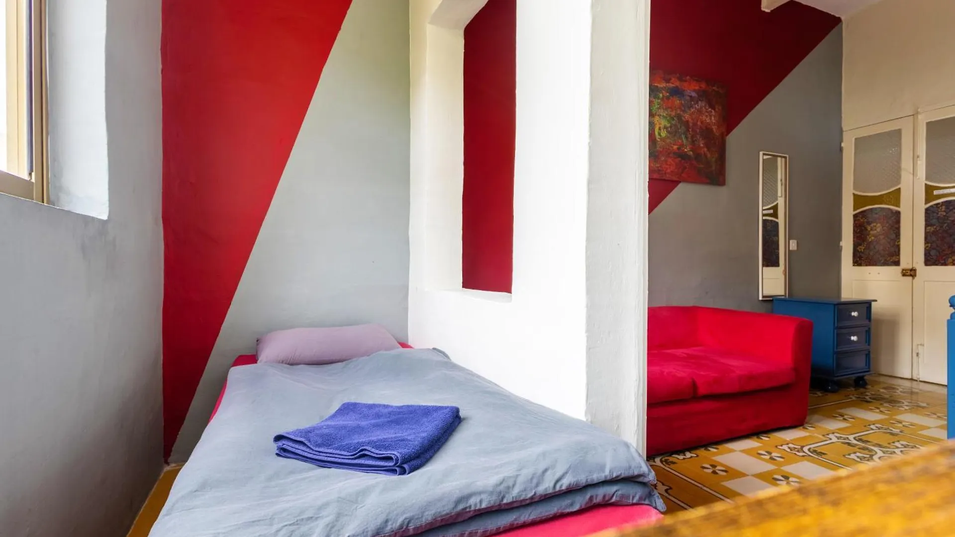 Pensionat Quiet Twin Room With Private Bathroom Sliema Malta