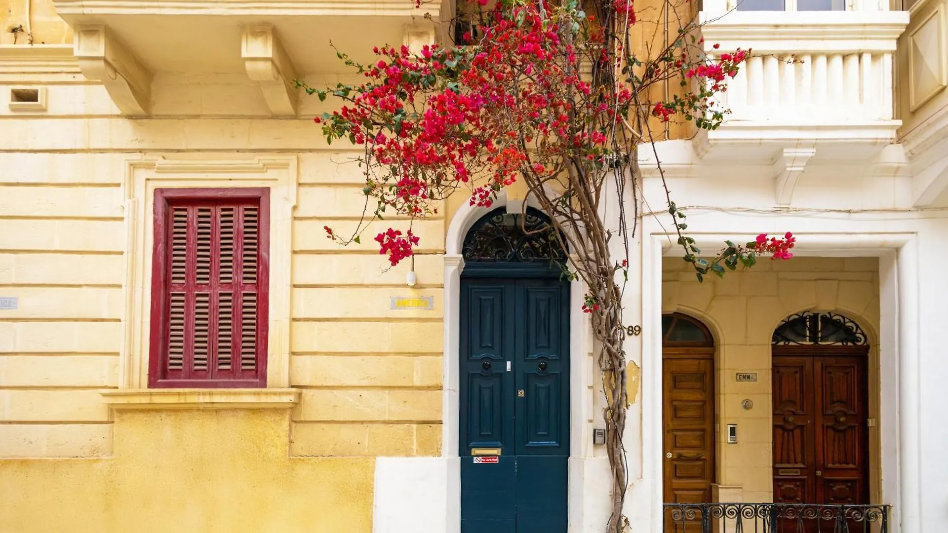 Quiet Twin Room With Private Bathroom Sliema Penzion